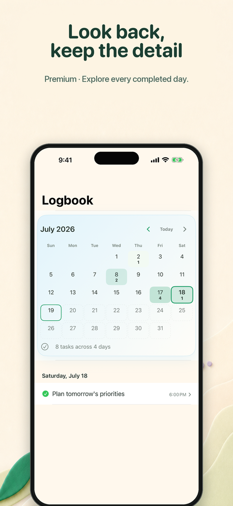Managing tasks by project