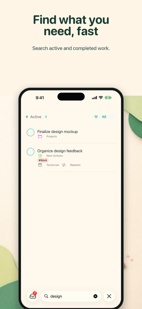 Clareo productivity preferences