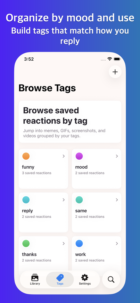 Saving media from another app with the share extension